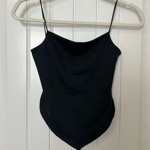 Mandee Black Camisole Top